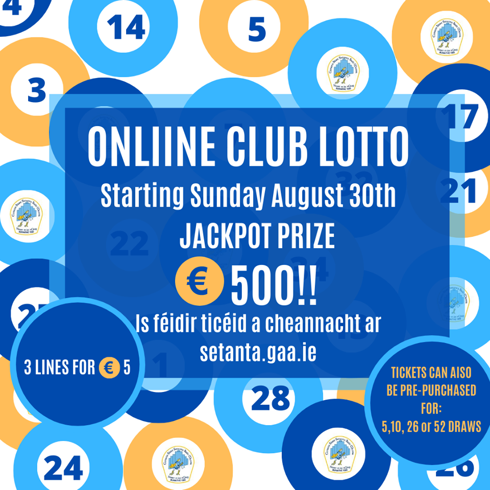 online lotto account